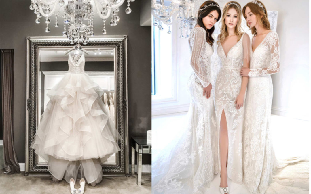 Choosing From Different Styles Of Wedding Dresses