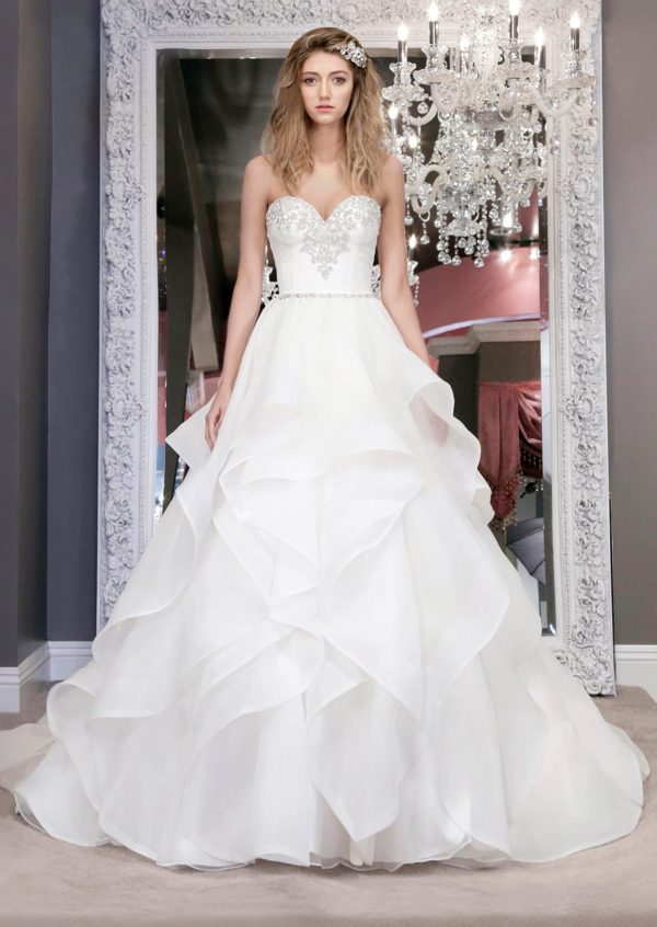 Custom Designer Wedding Dress Destiny-3241