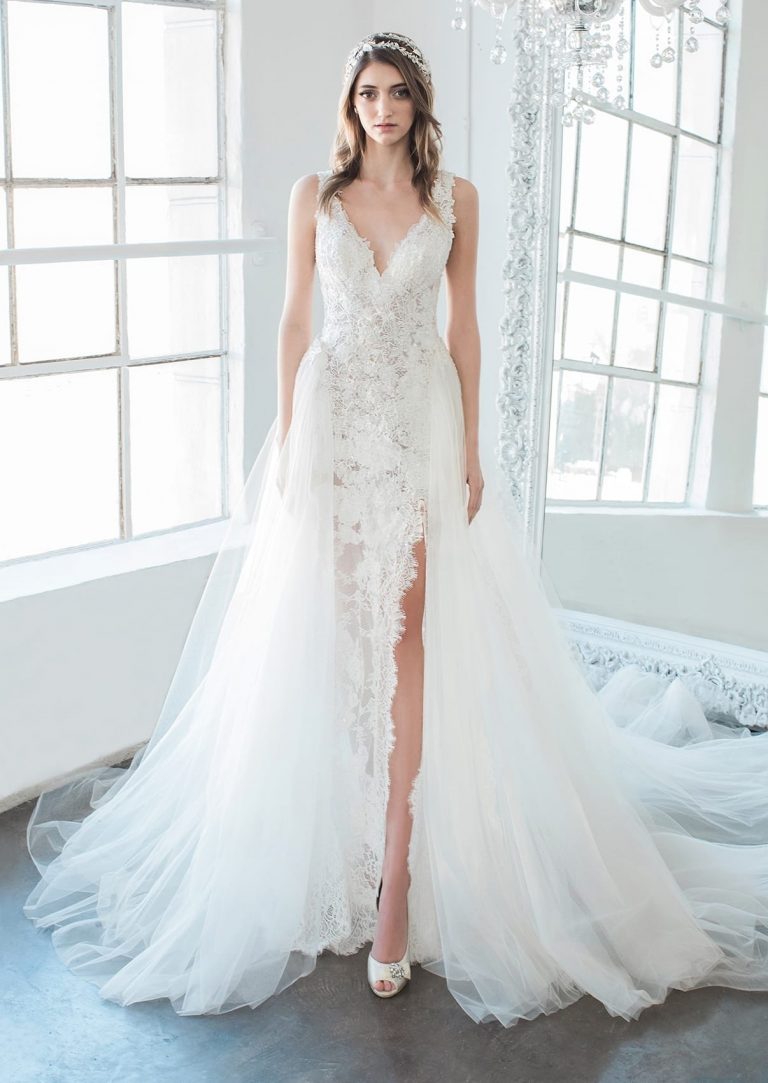 Autumn 3252 Wedding Dress Designer - Beverly Hills | Winnie Couture
