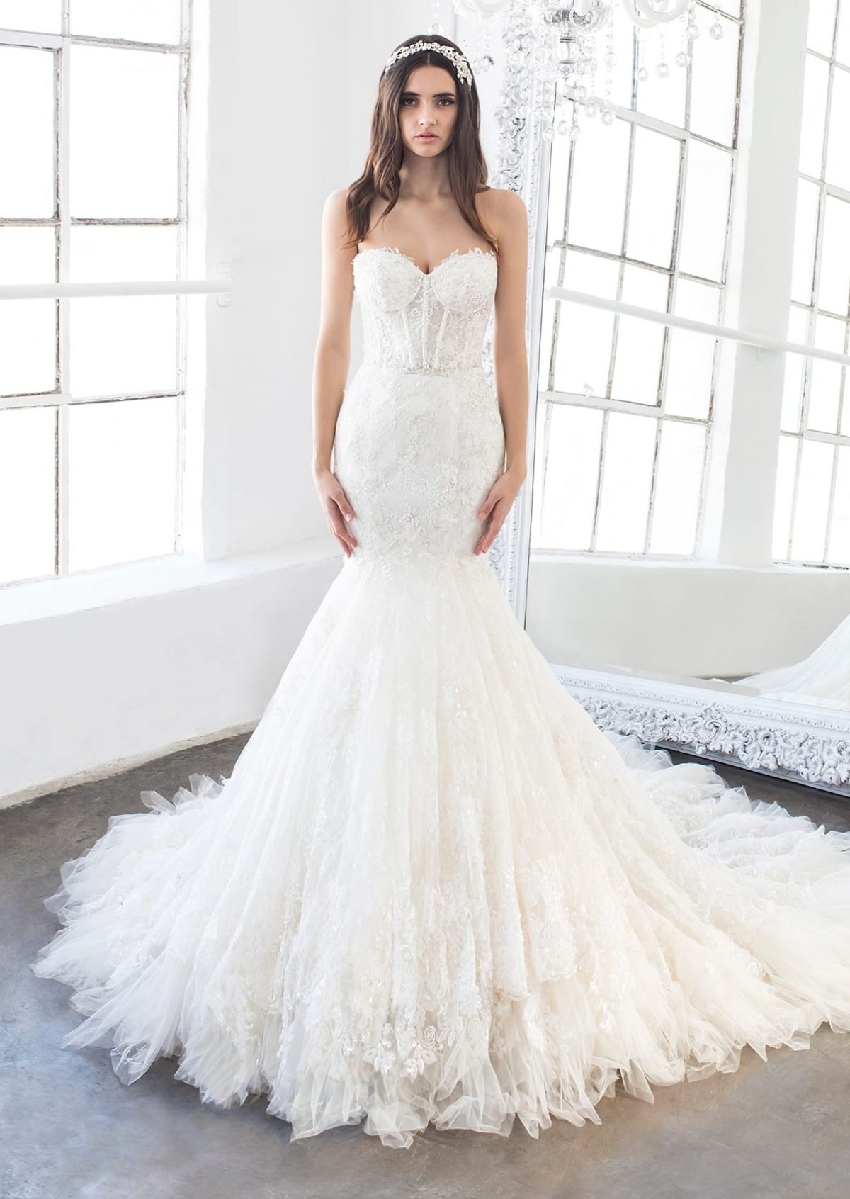 Callia Designer Wedding Dress - Winnie Couture