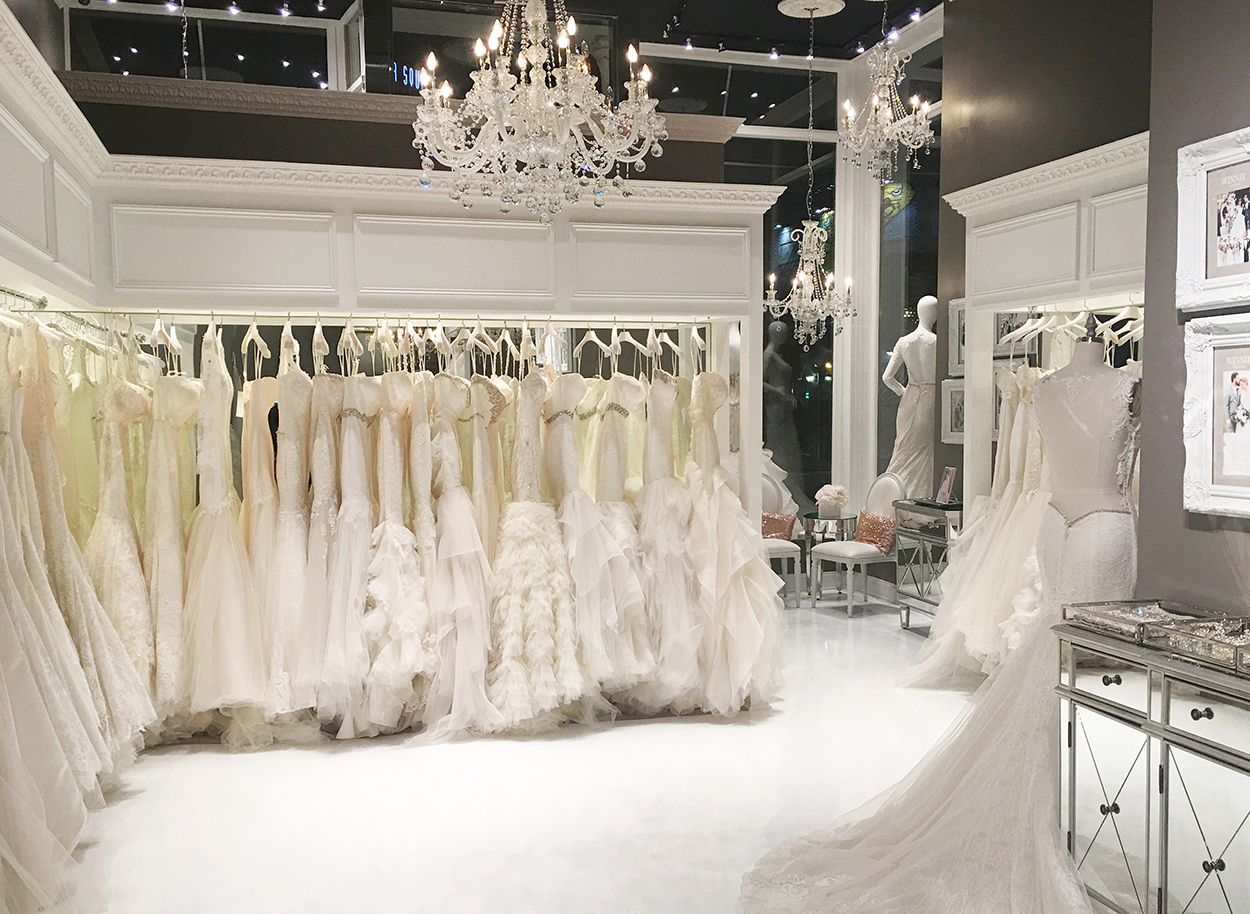 boutique wedding dress shops