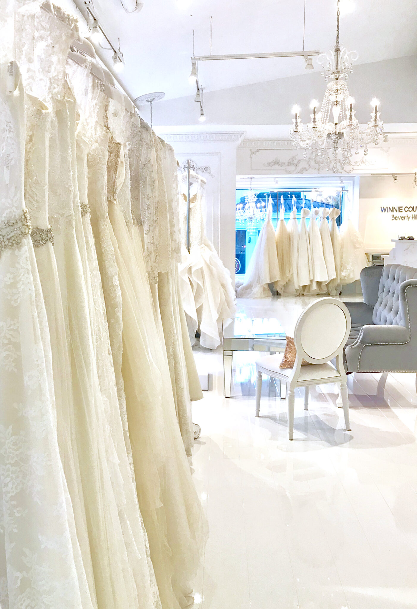 Wedding Dress Beverly Hills Bridal Shop Los Angeles Wedding Gown LA