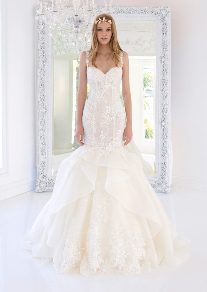 Carrington Wedding Dress - Winnie Couture