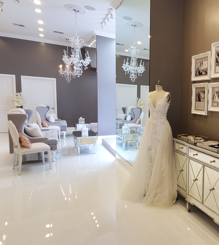 Winnie Couture Unveils Newest Bridal Dreamland in San Francisco ...