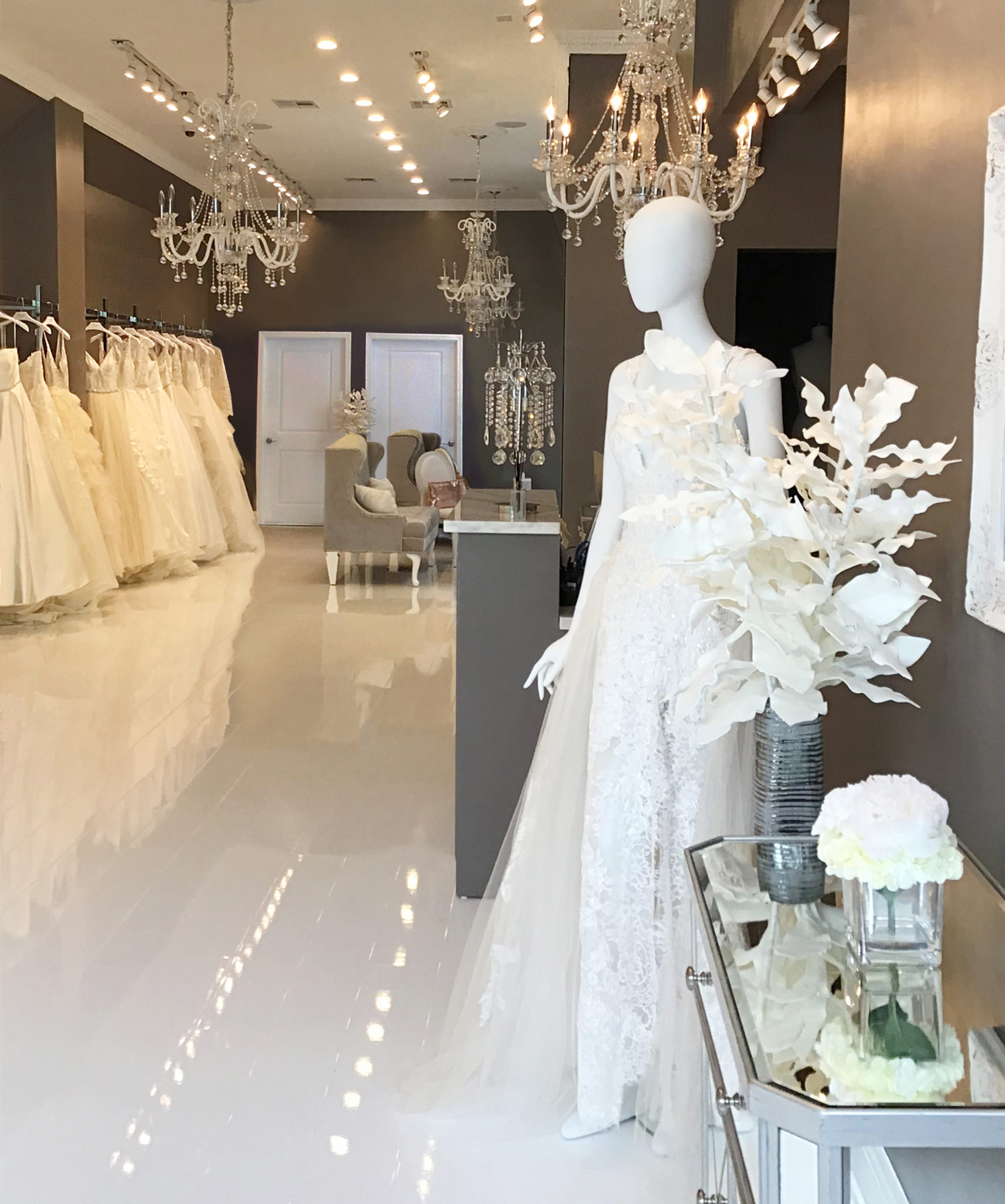 wedding dress outlet stores near me