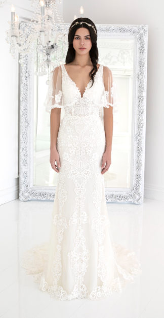 Reign wedding fashion dress