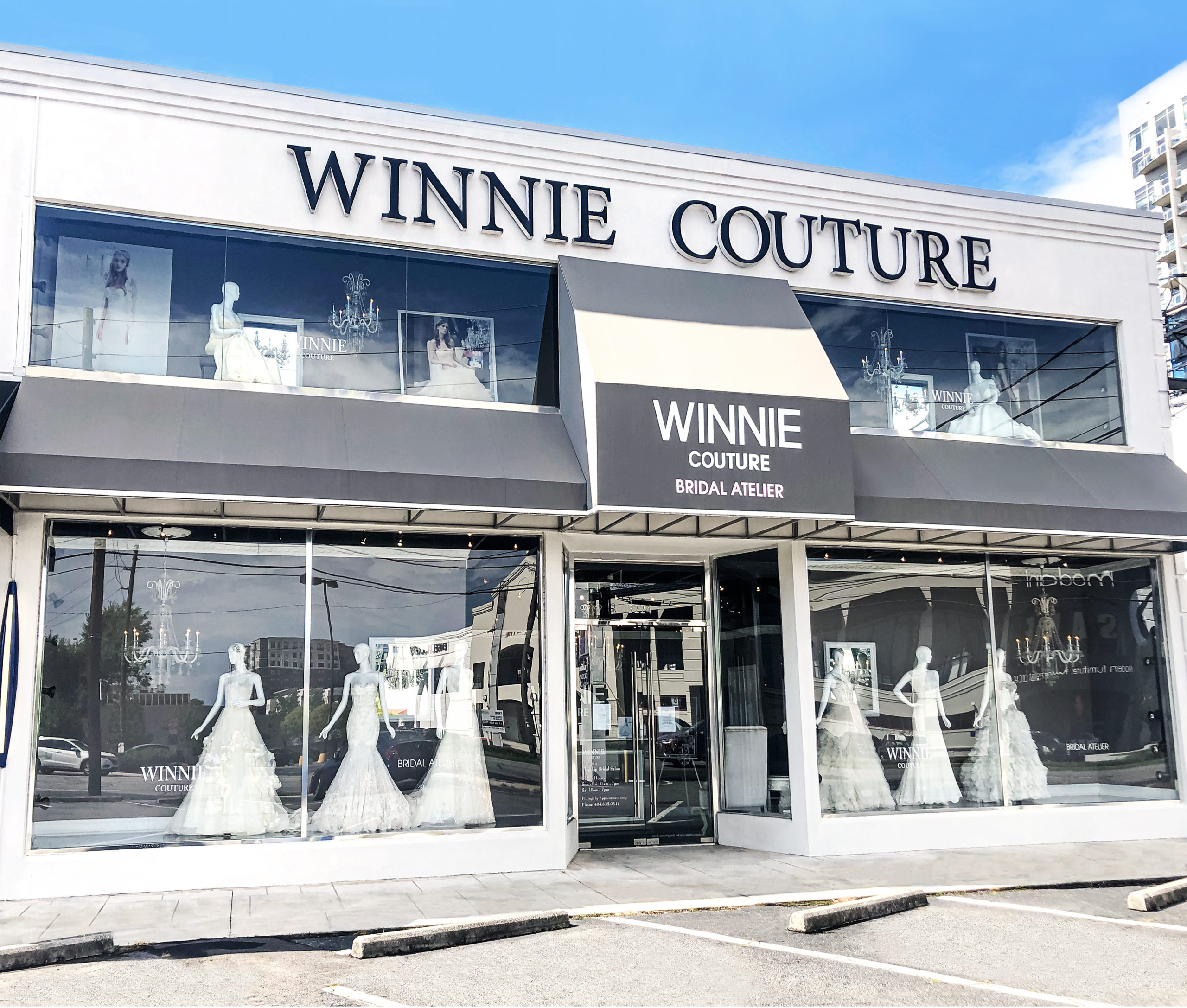 Winnie Couture Bridal Shop in Atlanta, GA