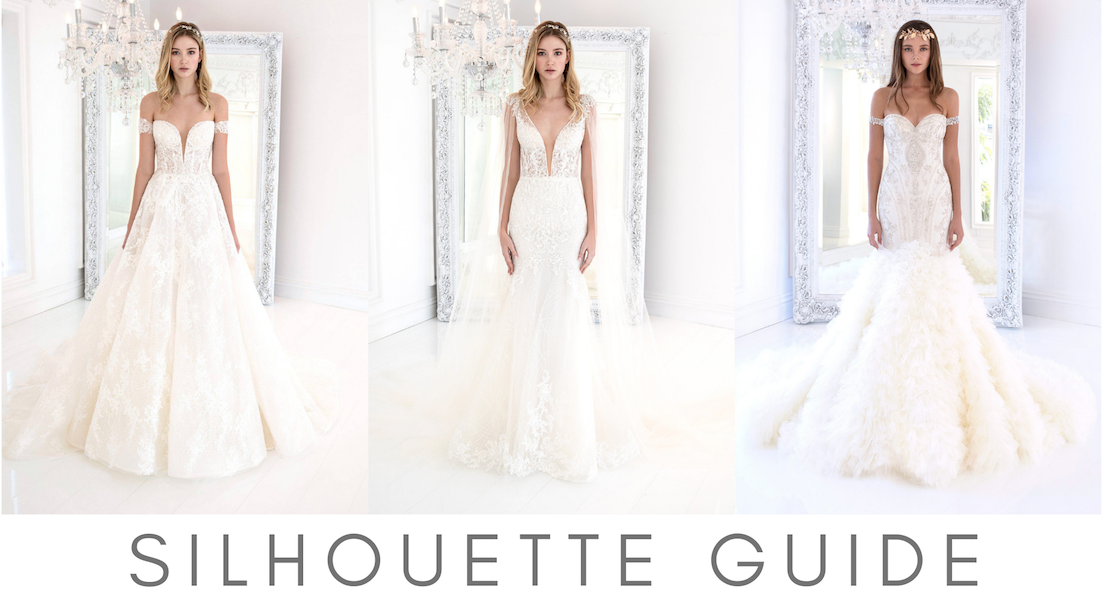 A Guide to Wedding Dress Silhouettes