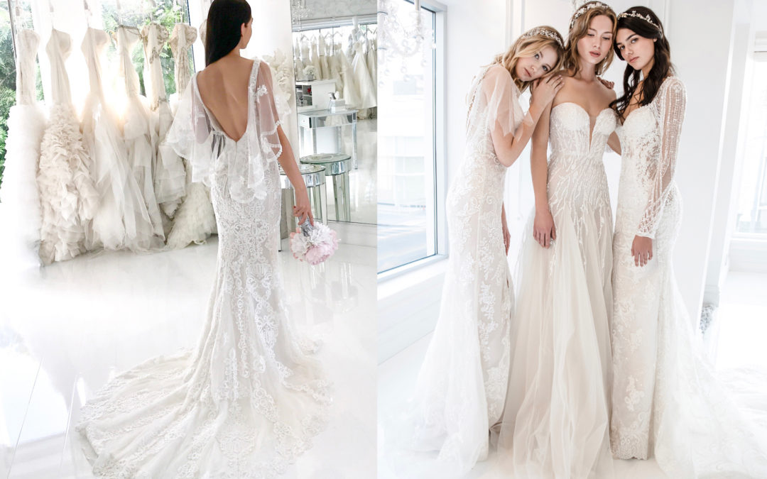 Different bridal gown styles and silhouettes explained.