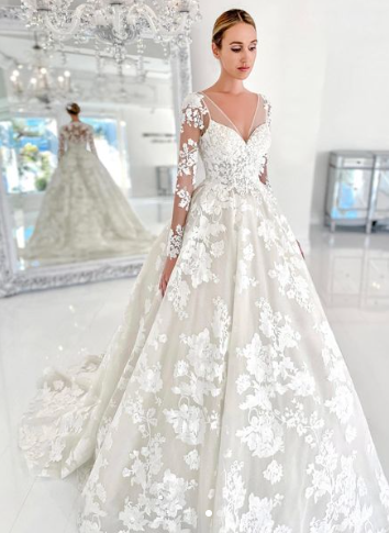 Sequin Wedding Dresses: 5 Reasons to Choose Them - Winnie Couture