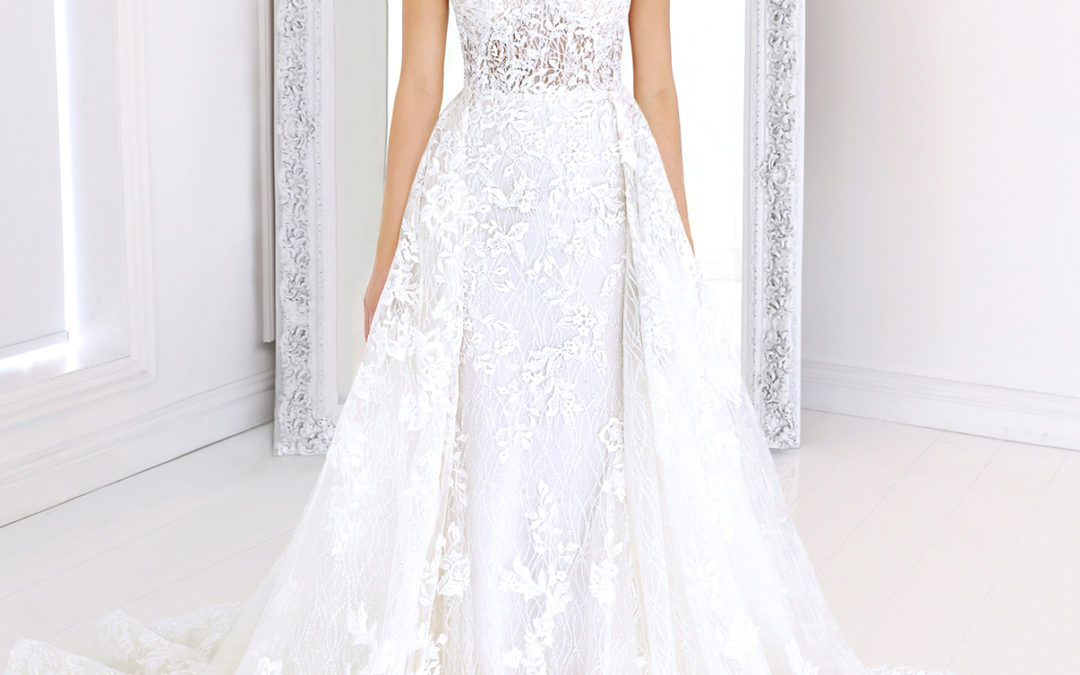 Sequin Wedding Dresses: 5 Reasons to Choose Them