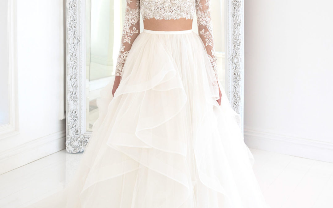 3 Incredible Lace Wedding Dresses