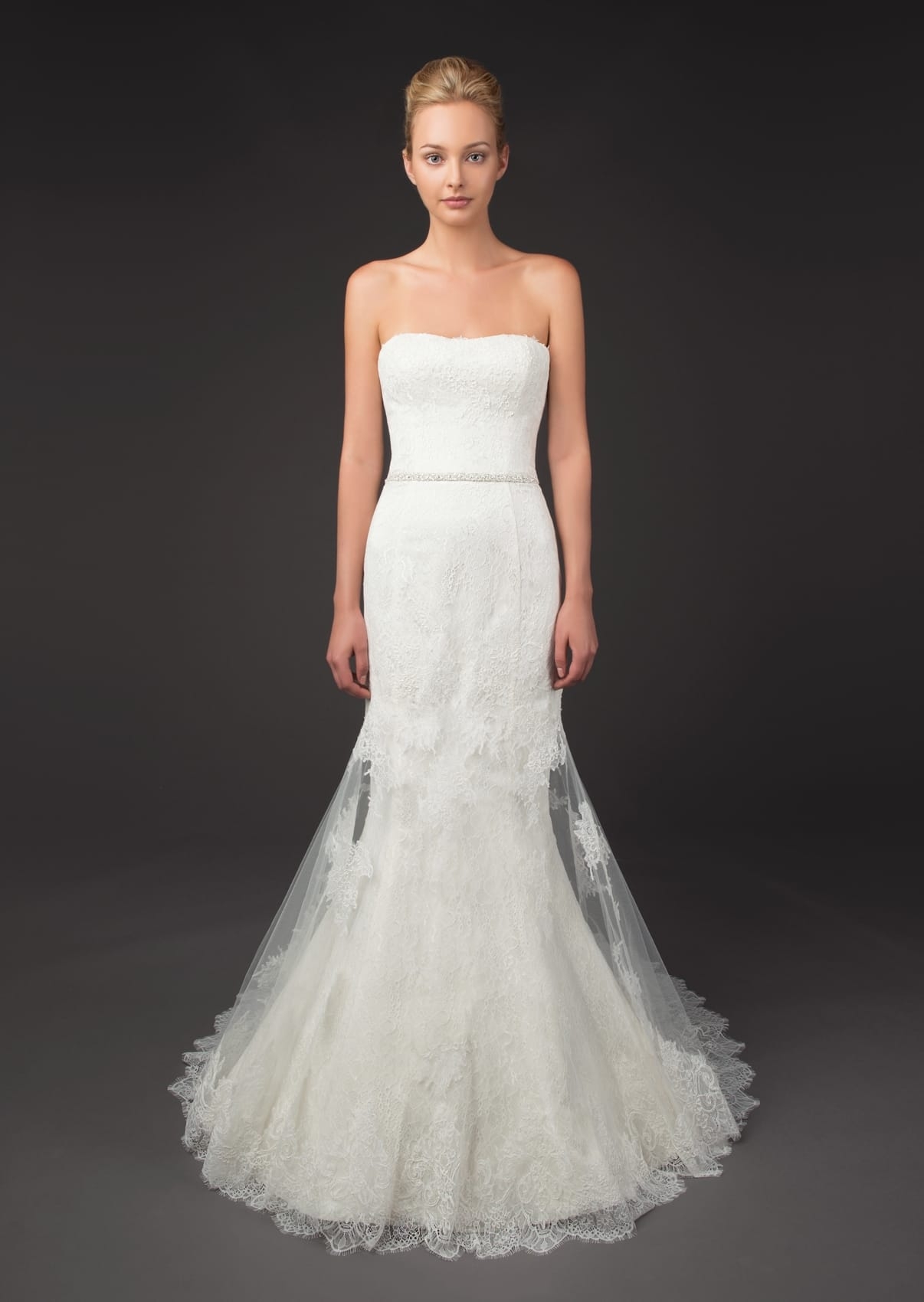 The Elegant and Timeless 3515 Giustina Gown by Winnie Couture