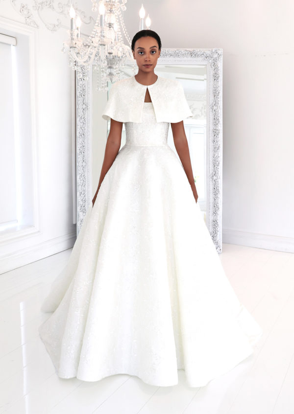 Perfectly Wedding Ready in Winnie Couture's Romi Gown - Winnie Couture