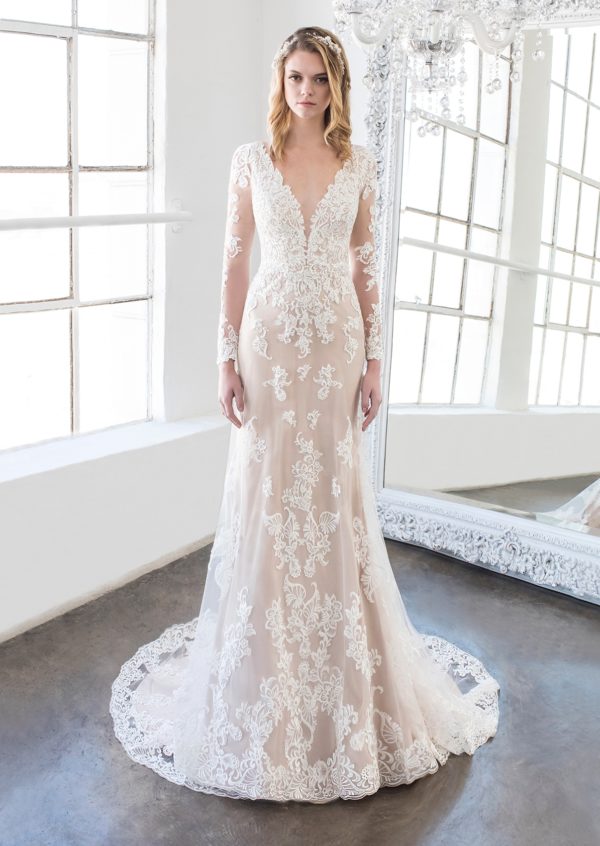 Say Yes to the Dress: The Timeless Elegance of the Winnie Couture 3508 Dionne Gown