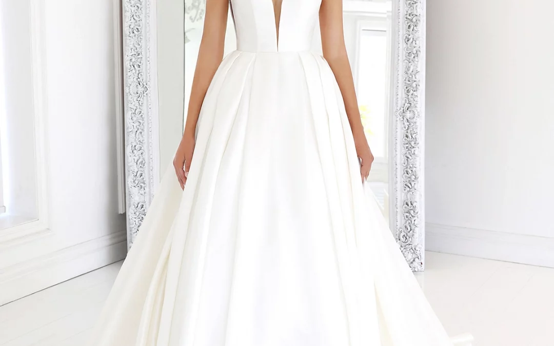 Unleashing the Beauty of Winnie Couture’s 3503 Ravenna Wedding Dress