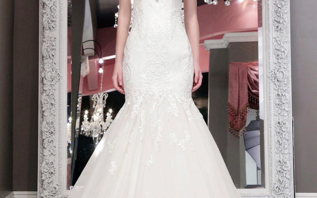 Unveiling the Elegance of Winnie Couture’s 3501 Pemberley Wedding Gown