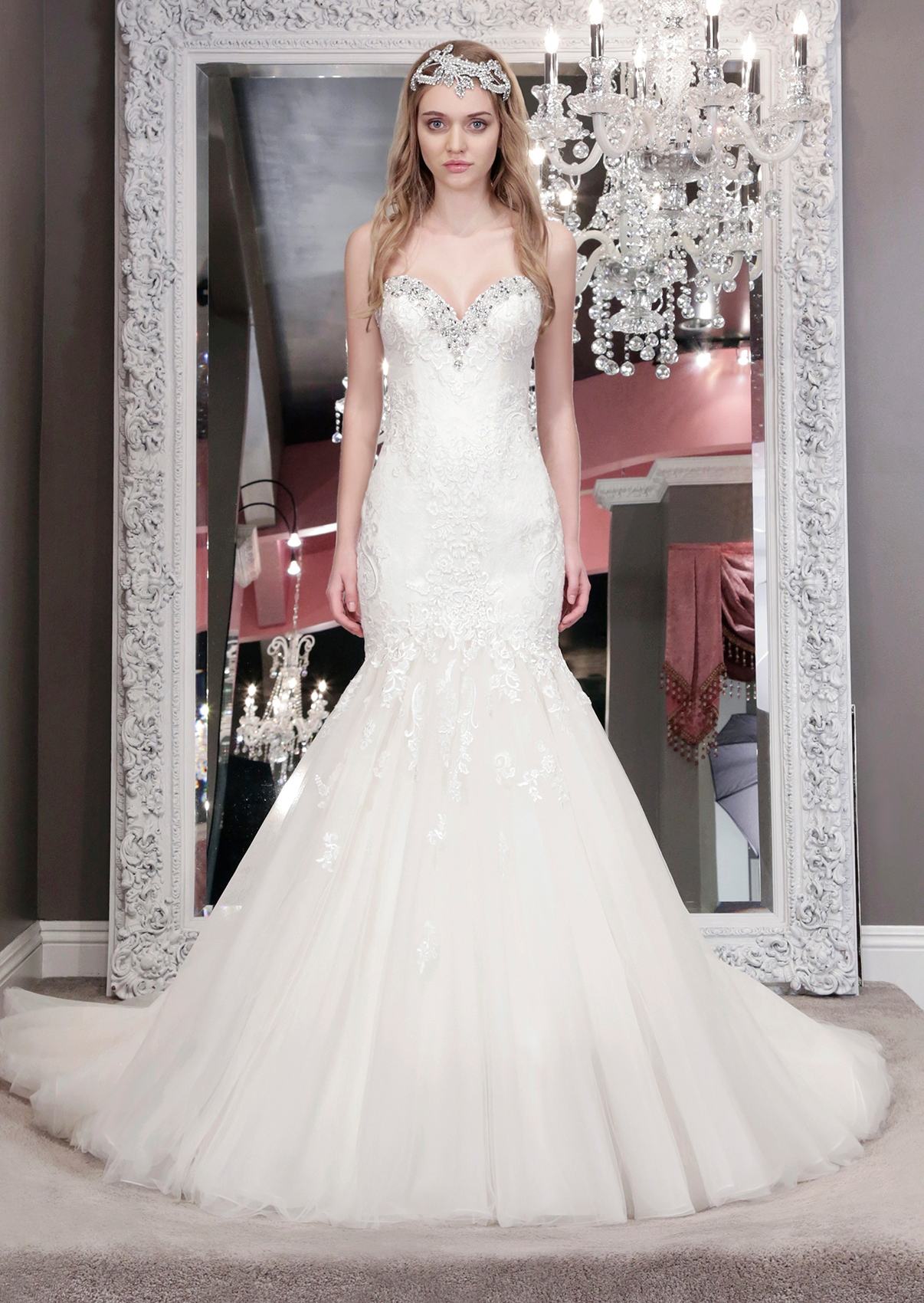 Unveiling the Elegance of Winnie Couture’s 3501 Pemberley Wedding Gown