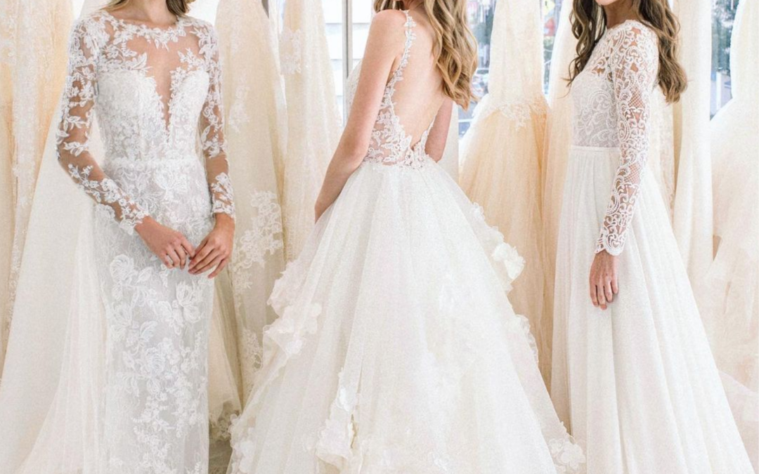 Wedding Trends Spotlight: Illusion Sleeves