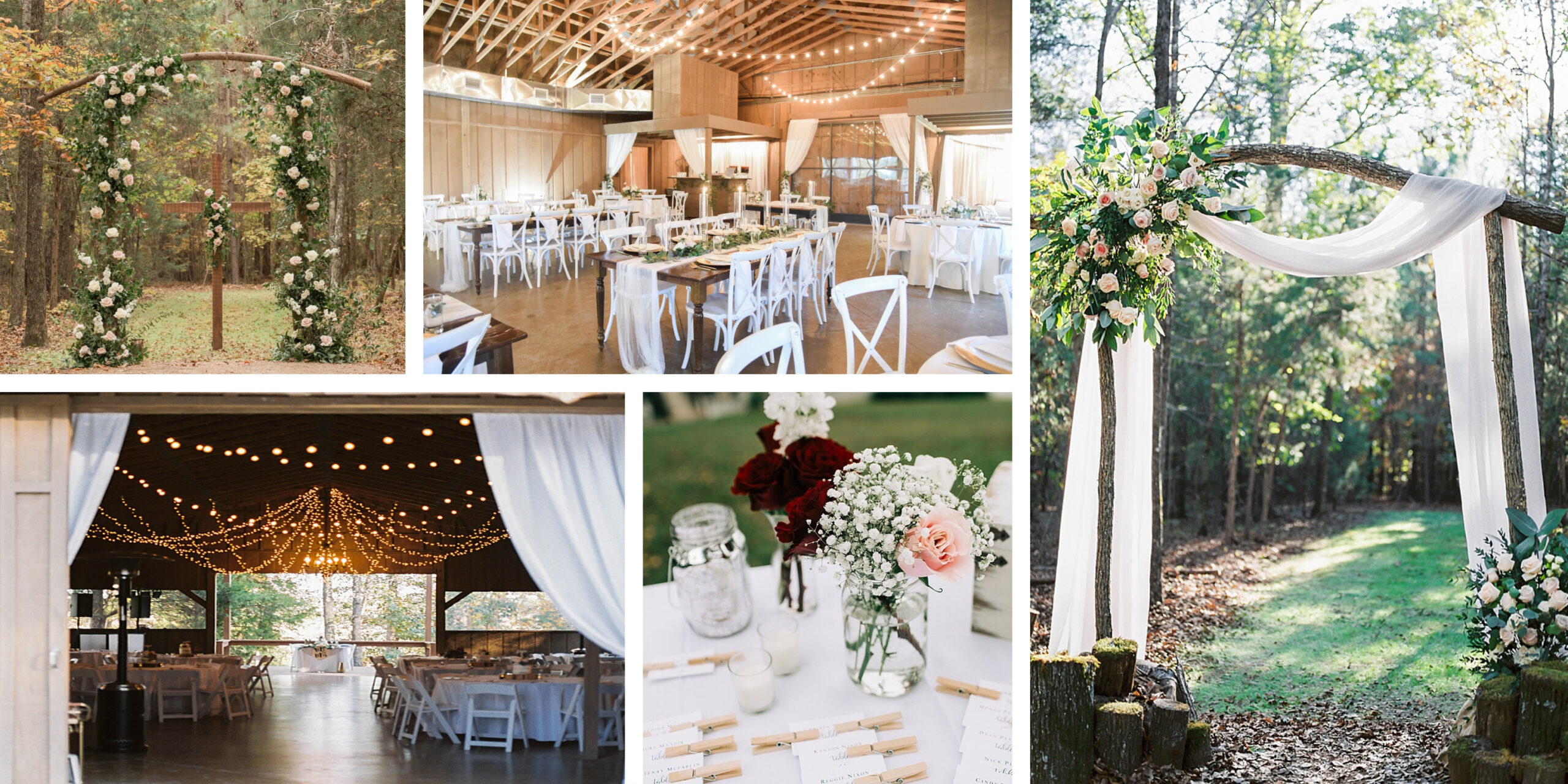 Wedding Themes Perfect for Charlotte, North Carolina - Winnie Couture