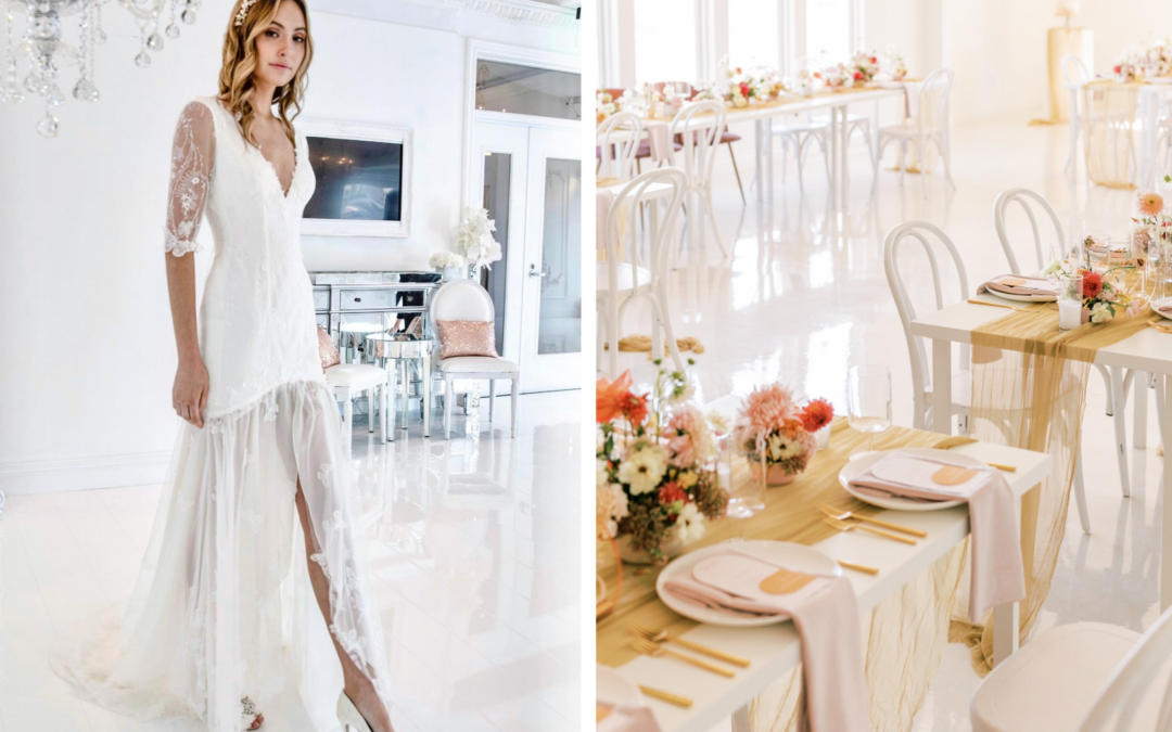 Trendy Wedding Color Palettes for the Modern Couple