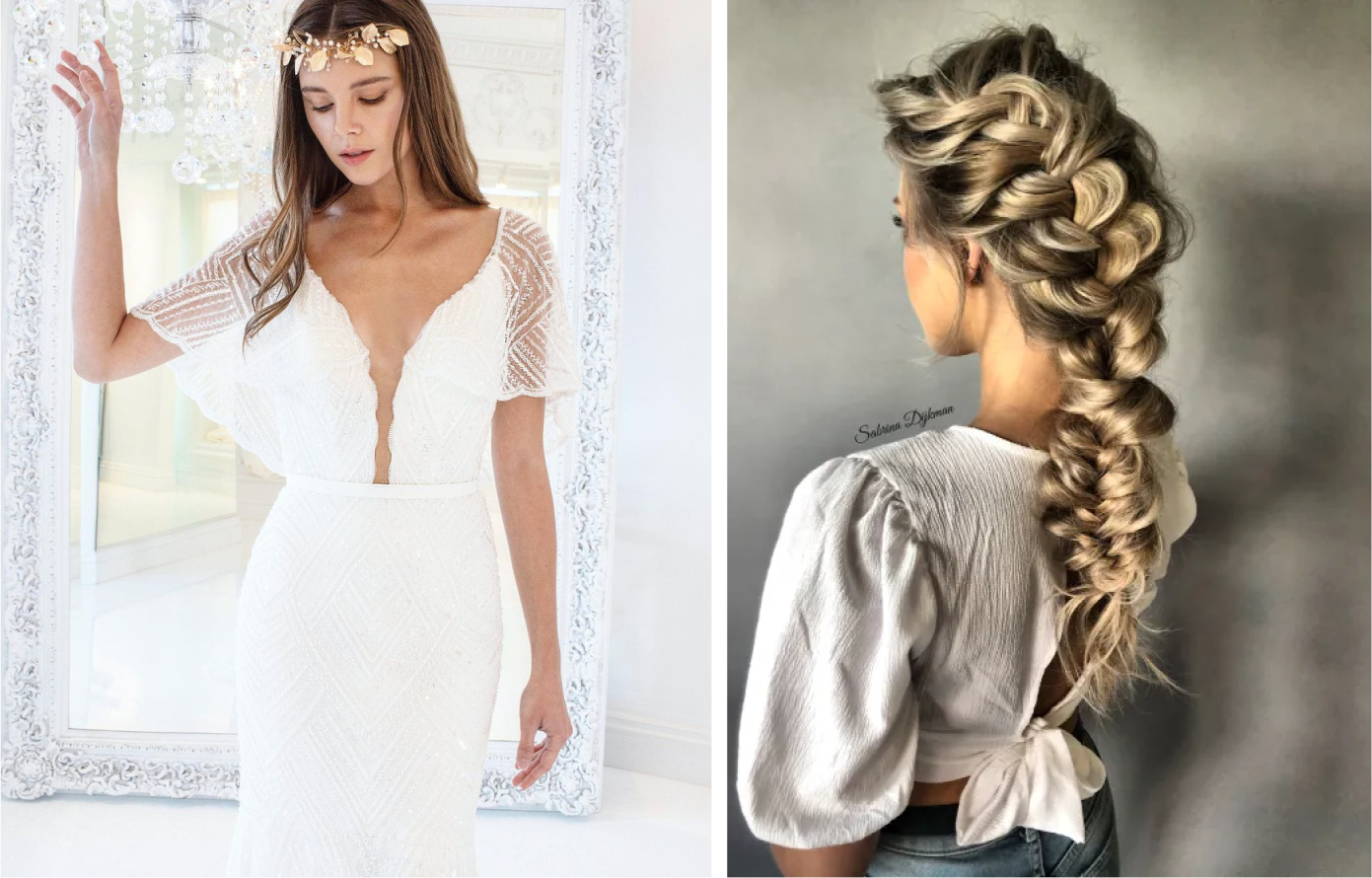Trendy Wedding Hairstyles for the Modern Bride - Winnie Couture